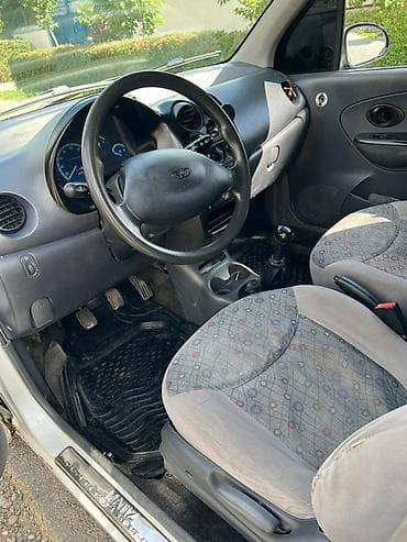 devo matiz: Daewoo Matiz: 2008 г., 0.8 л, Механика, Бензин, Хэтчбэк — 7