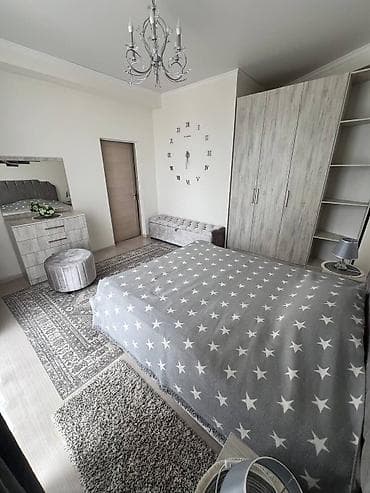каракол продаю квартиру: 2 комнаты, 48 м², Элитка, 3 этаж, Евроремонт — 2