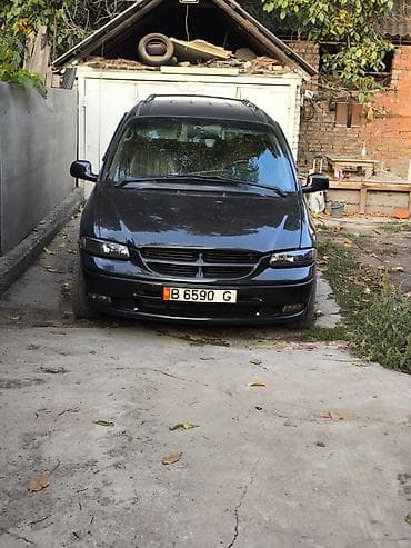 Dodge Caravan: 1998 г., 3.8 л, Бензин, Минивэн