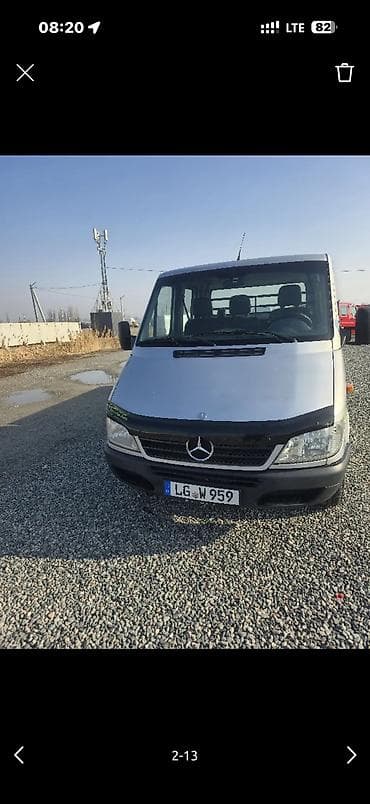 mercedes sprinter бортовой: Грузовик, Mercedes-Benz, Дубль, 3 т, Б/у — 7