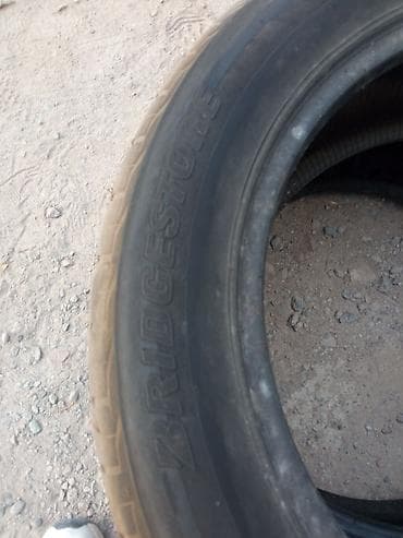 17: Шины 215 / 55 / R 17, Лето, Б/у, Комплект, Легковые, Bridgestone — 4