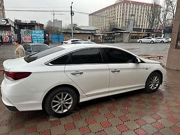 hundai: Hyundai Sonata: 2017 г., Автомат, Бензин, Седан — 4