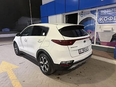 amg 55: Kia Sportage: 2019 г., 2 л, Автомат, Дизель, Кроссовер — 4