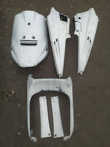 es 250: Мини мопед Suzuki, 100 куб. см, Бензин, Б/у — 6