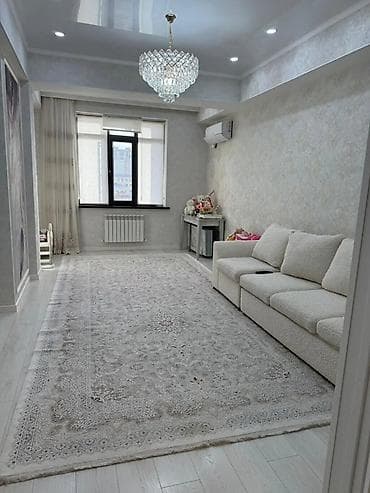 2 комнаты, 76 м², Элитка, 5 этаж, Евроремонт