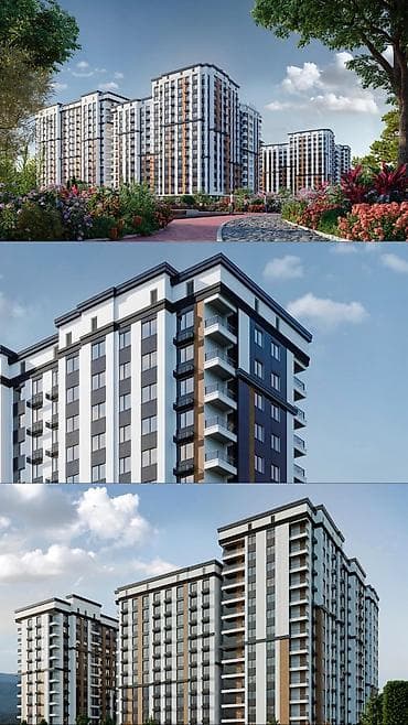 3 комнаты, 94 м², Технопарк Элитка, 12 этаж, ПСО (под самоотделку) — 3