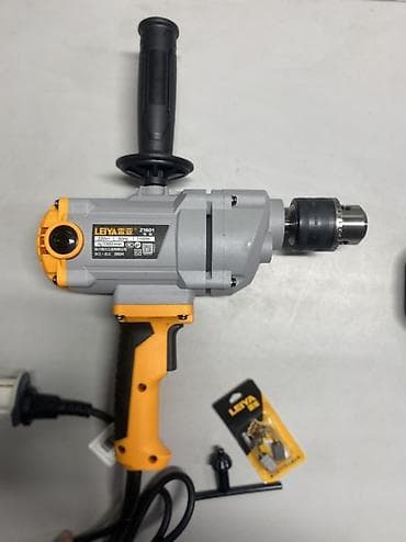 Сетевая дрель LEIYA Z1601 - Мощность: 1100 Вт - Питание: 220 В, 50
