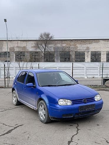 Volkswagen Golf: 1998 г., 2.3 л, Ручные, Бензин, Хэтчбэк