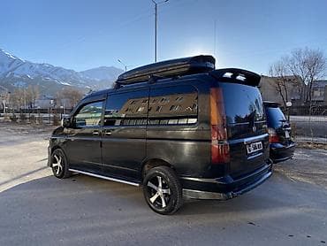 авто минивэн: Honda Stepwgn: 2001 г., 2 л, Автомат, Газ, Минивэн — 4