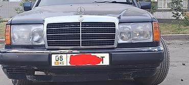 mercedesbenz 124 волчок: Mercedes-Benz W124: 1989 г., 3 л, Автомат, Дизель, Универсал — 6