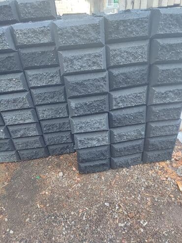 Пескоблок Рваный, Заборный, 150x190x390, Бесплатная доставка