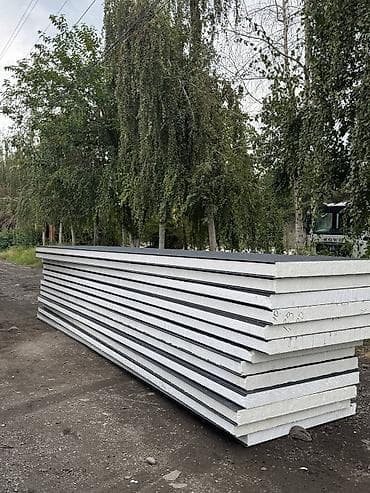 Сэндвич-панелдер — озубуздун ондуруштон! 🚛 Сапаттуу жана ишенимдүү