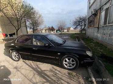 перья: Hyundai Sonata: 2004 г., 2 л, Автомат, Бензин, Седан — 1
