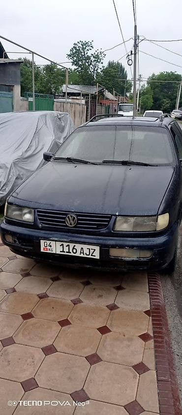 Транспорт: Volkswagen Passat Variant: 1994 г., 1.8 л, Механика, Бензин, Универсал — 1
