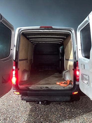 кенгурятник на спринтер: Mercedes-Benz Спринтер: 2009 г., 0.3 л, Механика, Дизель, Фургон — 7