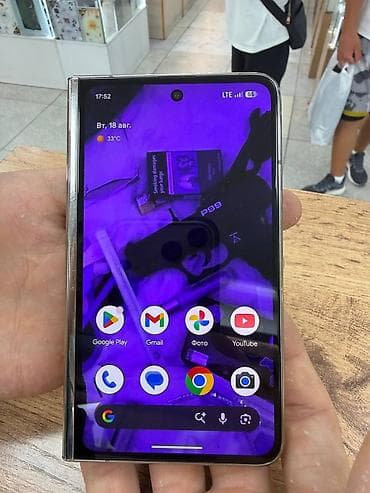 redmi note 7: Google Pixel Fold, Б/у, 256 ГБ, цвет - Белый, 1 SIM, eSIM — 2