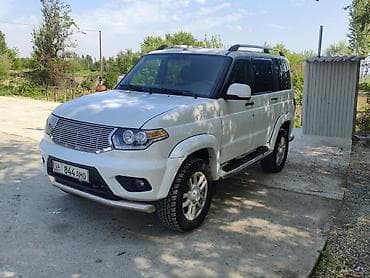 авто телега: УАЗ Patriot: 2016 г., 2.7 л, Ручные, Бензин, Внедорожник — 8