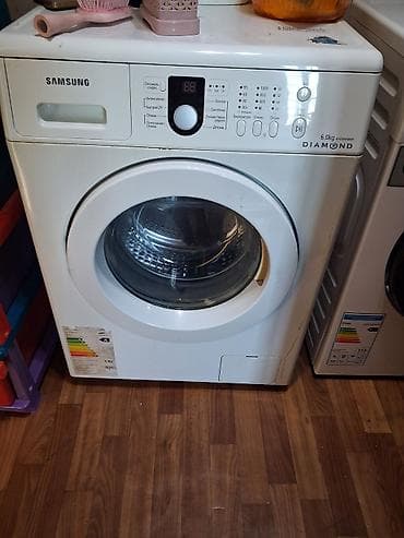 d link: Стиральная машина Samsung Diamond, фронтальная загрузка. Основные — 1