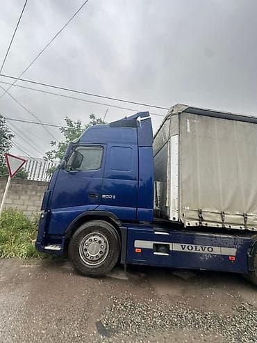 Volvo: Сүйрөгүч, Volvo, 2012 г., Тенттелген — 2