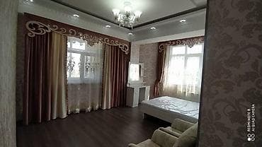 3 комнаты, Ала-Арча ТРЦ Агентство недвижимости, Без животных, от 6 месяцев, от 1 года, С мебелью полностью