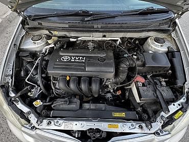 тойота спектра: Toyota Corolla: 2005 г., 1.8 л, Автомат, Бензин, Хэтчбэк — 7
