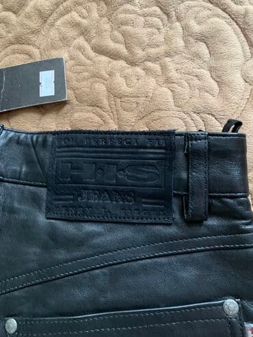 женские слипоны больших размеров: Джинсы, Прямые, XL — 3