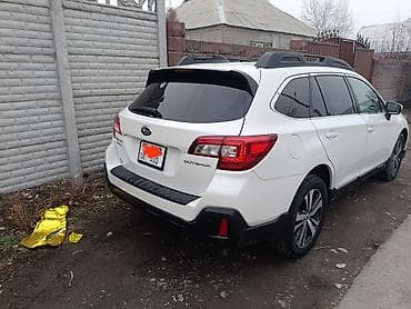 camry 2020: Subaru Outback: 2017 г., Вариатор, Бензин, Универсал — 3