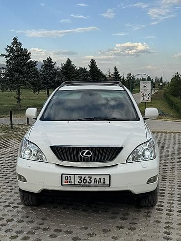 sonata d8: Lexus RX: 2004 г., Автомат, Бензин, Кроссовер — 7