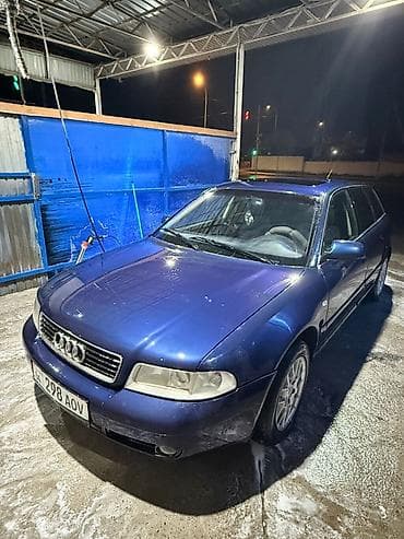 авт: Audi A4: 2001 г., 2.4 л, Механика, Бензин, Универсал — 3