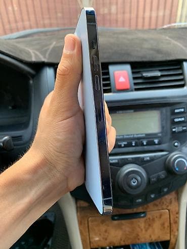 a 11: IPhone 13 Pro Max, Б/у, 256 ГБ, Голубой, Защитное стекло, Чехол, 100 % — 6