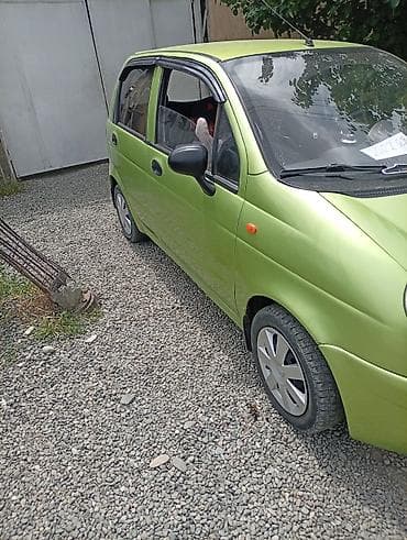 camry 2 2: Daewoo Matiz: 2007 г., Механика, Бензин, Хэтчбэк — 2