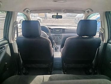 lada priora: Toyota Corolla: 2002 г., 0.6 л, Механика, Газ, Хэтчбэк — 5