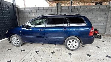 cruiser 80: Toyota Corolla: 2001 г., 1.6 л, Ручные, Бензин, Универсал — 2