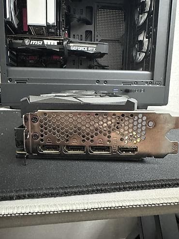 geforce gtx 1070ti: Видеокарта для ПК, Б/у, MSI, GeForce RTX, 8 ГБ — 3
