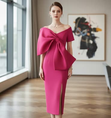 зеленое платье в пол: Вечернее платье, Классическое, Длинная модель, Полиэстер, С рукавами, Открытая спина, M — 1