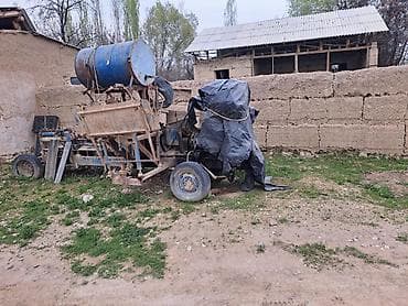 самоходный бетоносмеситель: Бетономешалка Мобильная — 2