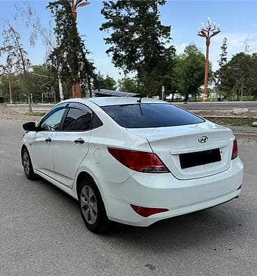 хундай солярис 2015: Hyundai Solaris: 2015 г., 1.6 л, Автомат, Бензин, Седан — 4