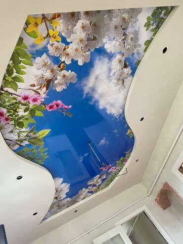 трековое освещение бишкек: Натяжной потолок Глянцевое, Матовое, 3D потолки Гарантия, Бесплатная консультация, Бесплатный замер — 6