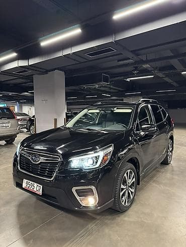 Транспорт: Subaru Forester: 2019 г., 2.5 л, Автомат, Бензин, Кроссовер — 2