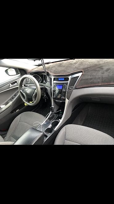 mini cooper s: Hyundai Sonata: 2010 г., 2.4 л, Автомат, Бензин, Седан — 4