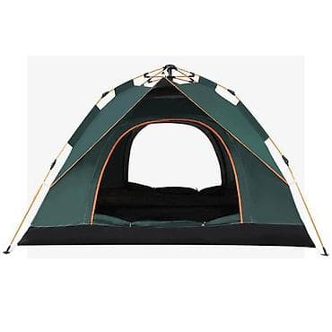 для одыха: Автоматическая палатка G‑Tent 210 × 210 × 135 см - Быстрый — 4