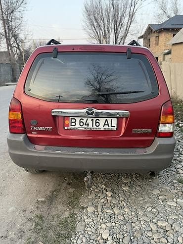 мтз 820: Mazda Tribute: 2002 г., 2 л, Ручные, Бензин, Кроссовер — 3