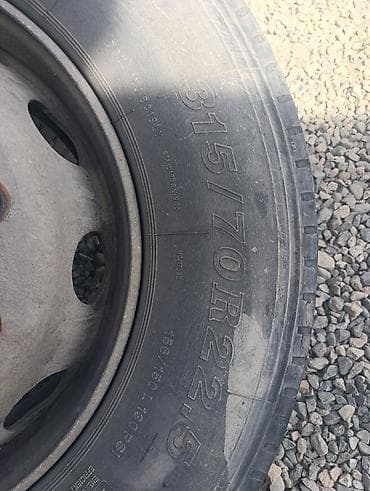 camry 2 2: Шина грузовая 315/70 R22.5 - Типоразмер: 315/70R22.5 - Посадочный — 1
