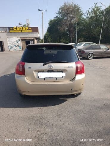 Toyota : 2003 г., 1.5 л, Автомат, Газ