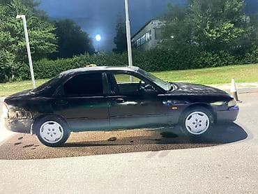мазда 322: Mazda 626: 1992 г., 1.8 л, Механика, Бензин, Седан — 9