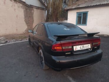 субару 2: Subaru Outback: 2000 г., 2 л, Автомат, Бензин, Седан — 4