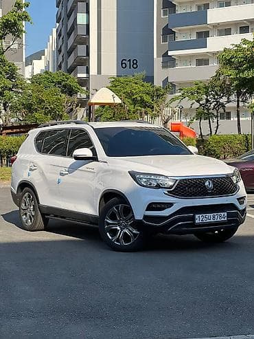 Ssangyong Rexton: 2020 г., 2.2 л, Автомат, Дизель, Внедорожник