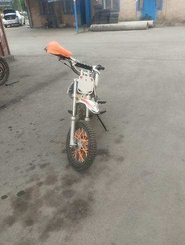 Питбайк ATV-TY (кроссовый мини-мотоцикл) автомат обем 125см² новый