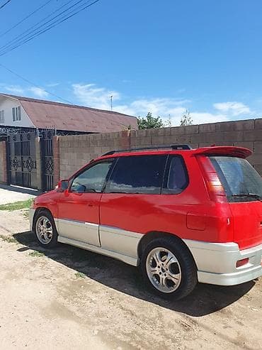 портер 2 салон: Mitsubishi RVR: 1999 г., 2.4 л, Механика, Бензин, Кроссовер — 3
