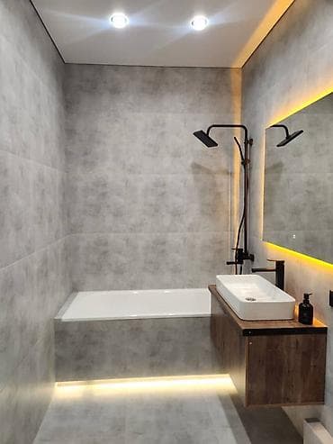 Батирлер: 2 бөлмө, 63 м², Элитка, 12 кабат, Дизайнердик ремонт — 7